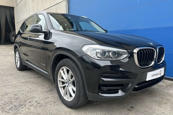 TopVans: BMW X3