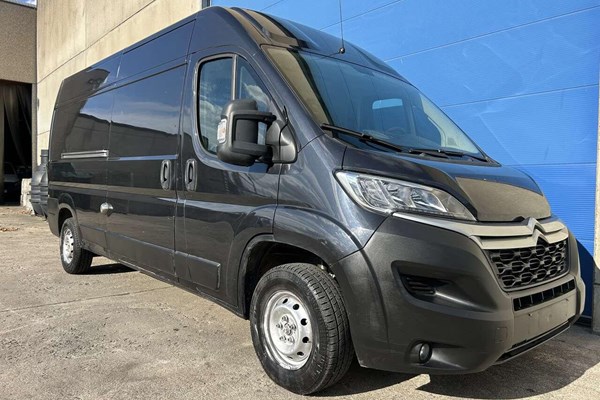 Kenidi: Citroen Jumper