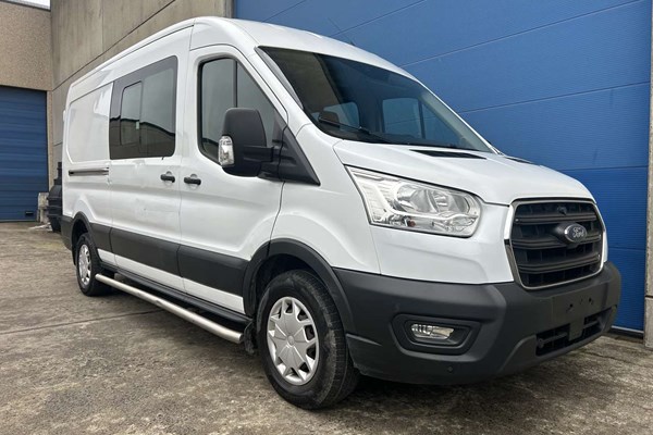 TopVans: Ford Transit (alle)
