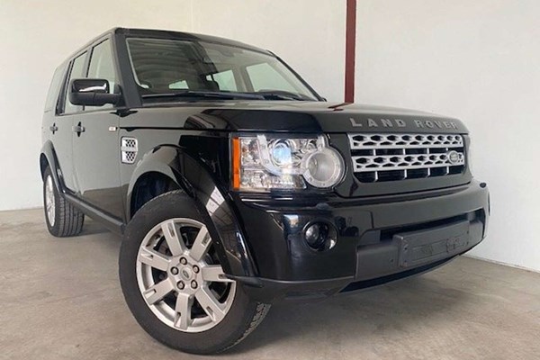 Kenidi: Land Rover Discovery