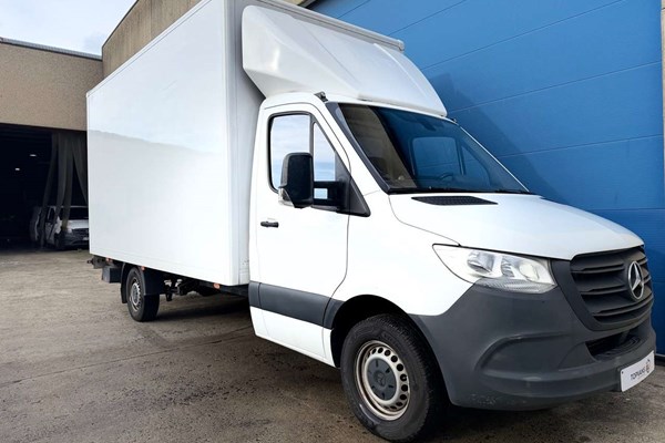 TopVans: Mercedes-Benz Sprinter