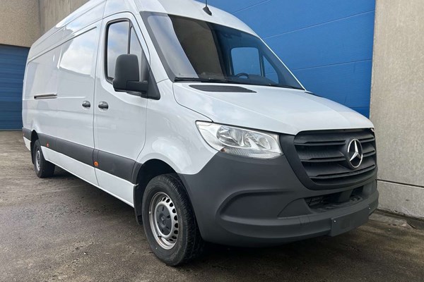 TopVans: Mercedes-Benz Sprinter