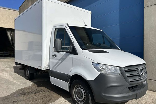 Kenidi: Mercedes-Benz Sprinter