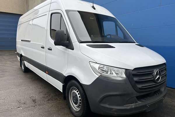 TopVans: Mercedes-Benz Sprinter