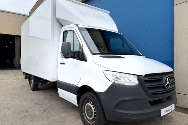 TopVans: Mercedes-Benz Sprinter