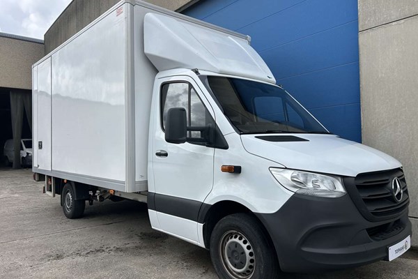 TopVans: Mercedes-Benz Sprinter