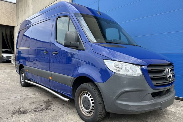 TopVans: Mercedes-Benz Sprinter
