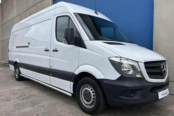 TopVans: Mercedes-Benz Sprinter