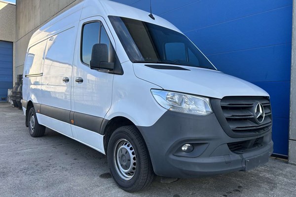 TopVans: Mercedes-Benz Sprinter