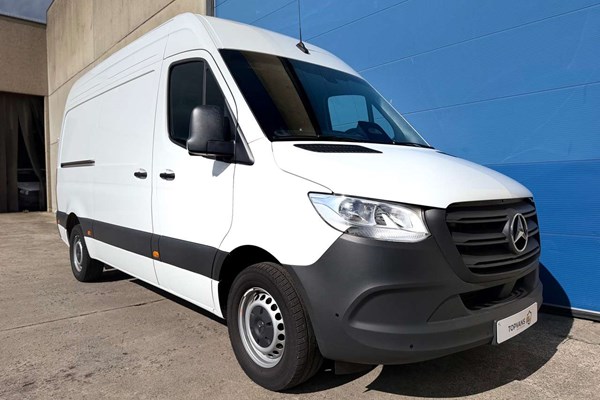 TopVans: Mercedes-Benz Sprinter