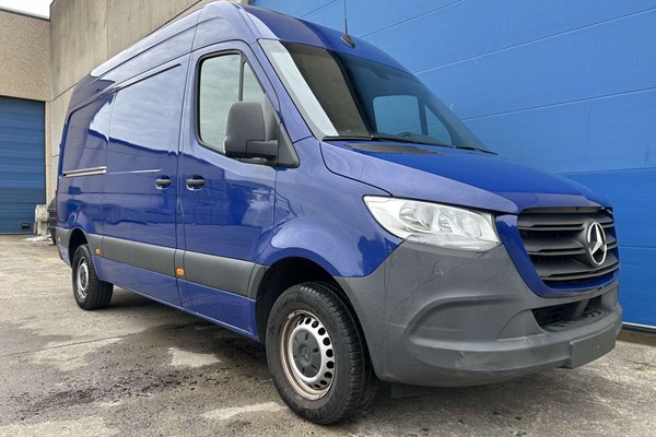 TopVans: Mercedes-Benz Sprinter
