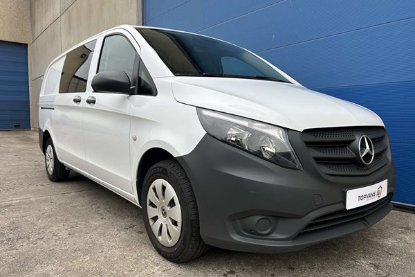 TopVans: Mercedes-Benz Vito