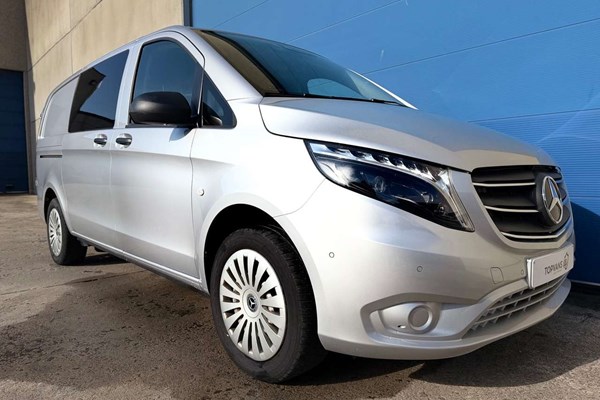 TopVans: Mercedes-Benz Vito