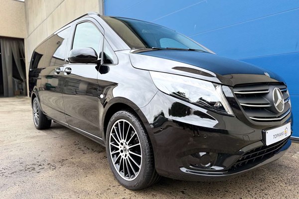 TopVans: Mercedes-Benz Vito