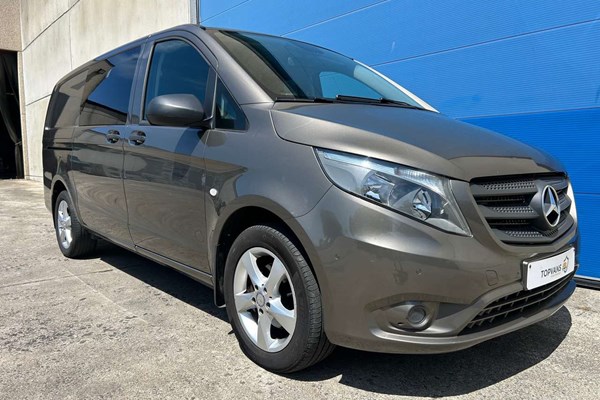 TopVans: Mercedes-Benz Vito