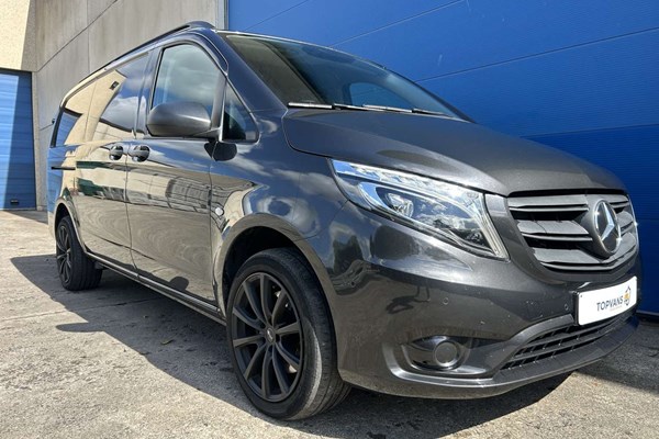 TopVans: Mercedes-Benz Vito