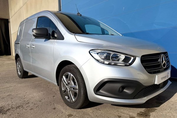 TopVans: Mercedes-Benz eCitan