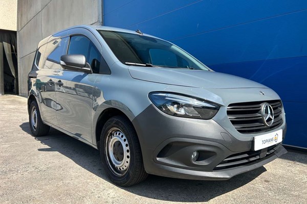 TopVans: Mercedes-Benz eCitan