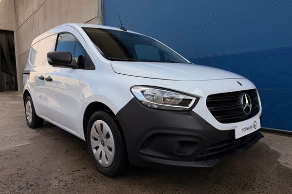 TopVans: Mercedes-Benz eCitan
