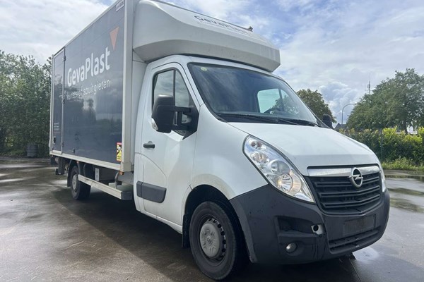 TopVans: Opel Movano
