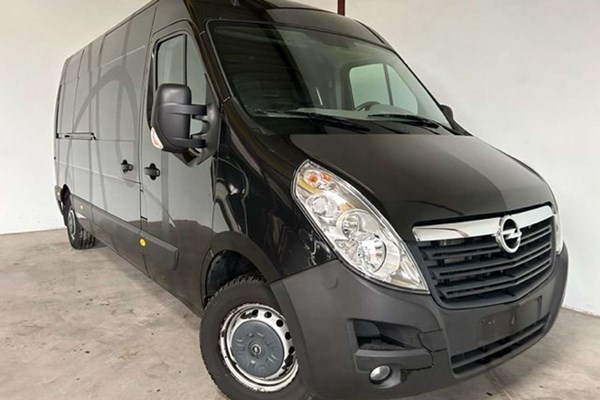 Kenidi: Opel Movano
