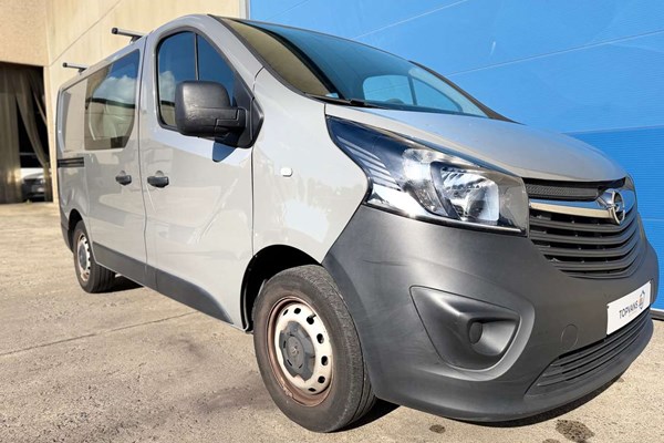 TopVans: Opel Vivaro
