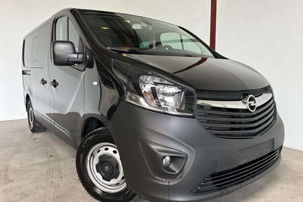 Kenidi: Opel Vivaro