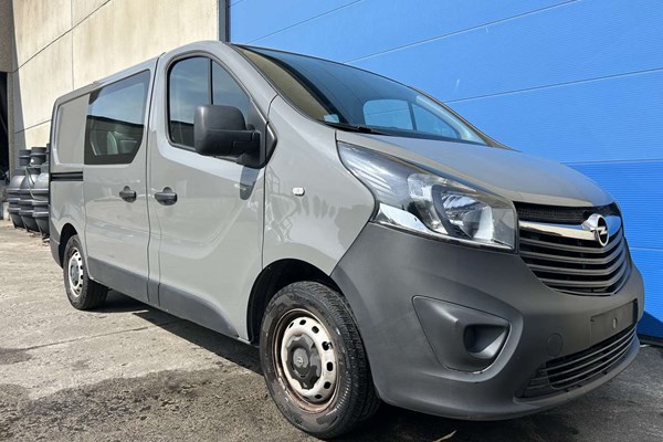Kenidi: Opel Vivaro