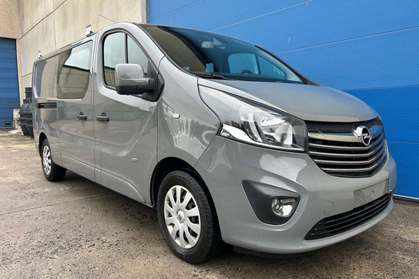 Kenidi: Opel Vivaro