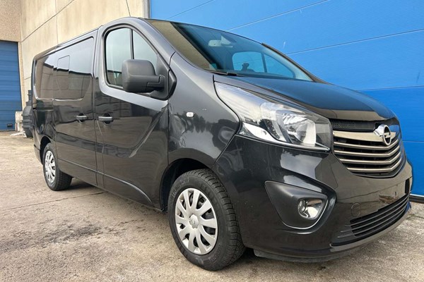 Kenidi: Opel Vivaro