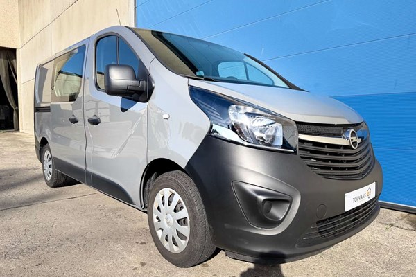 TopVans: Opel Vivaro