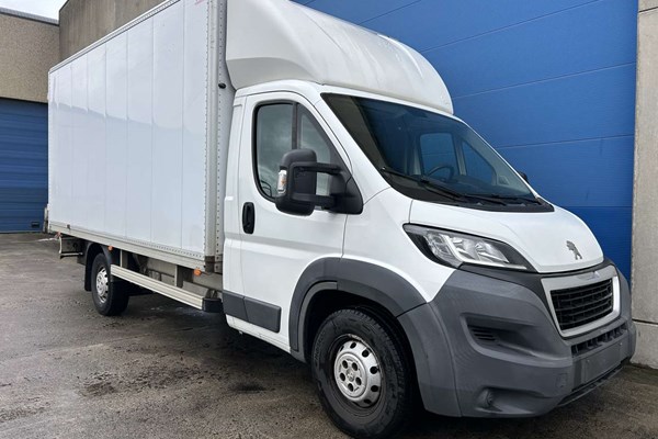 TopVans: Peugeot Boxer