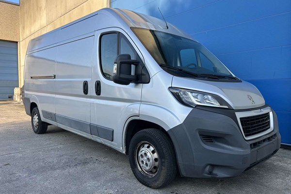 TopVans: Peugeot Boxer