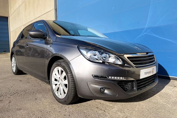 TopVans: Peugeot E-308