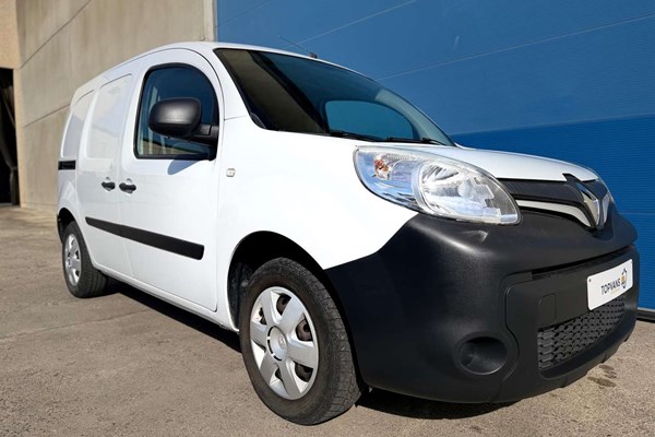 TopVans: Renault Kangoo