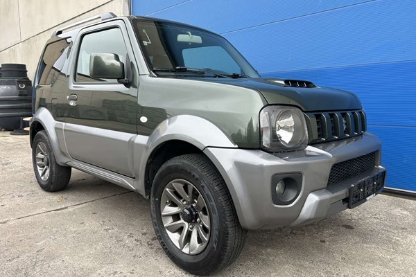 TopVans: Suzuki Jimny