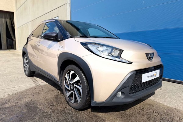 TopVans: Toyota Aygo X