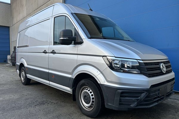 TopVans: Volkswagen Crafter