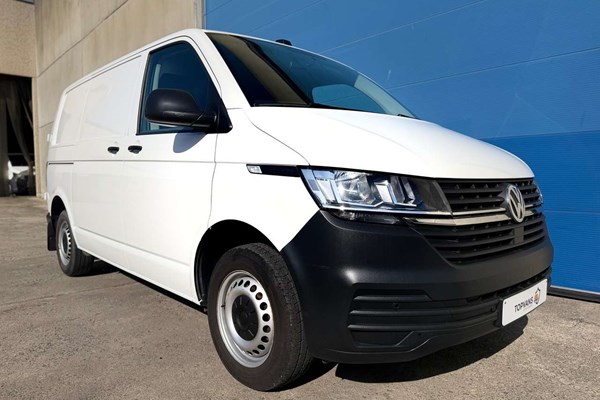 TopVans: Volkswagen T6 Transporter